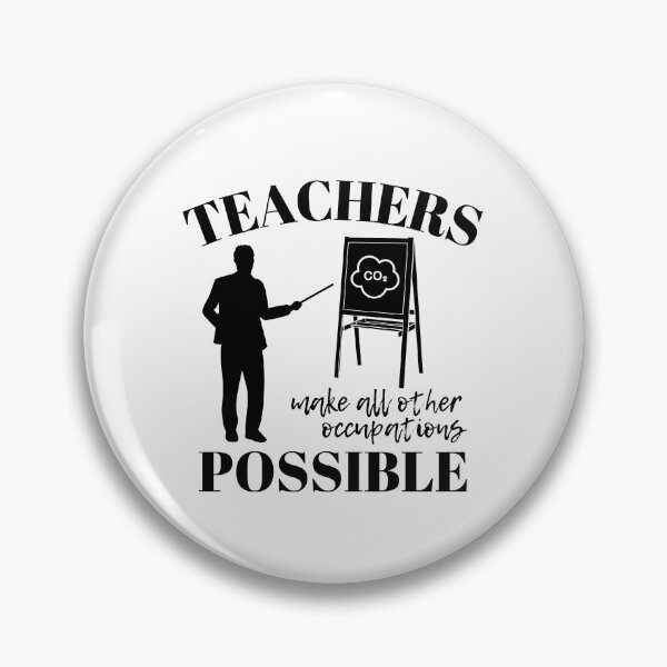Artikelvorschau, Lehrer ermöglichen dem Menschen alle anderen Berufe entworfen und verkauft von DesignsVault.