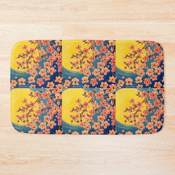 Item preview, The Moon and Cherry Blossoms  designed and sold by Colettes-art.