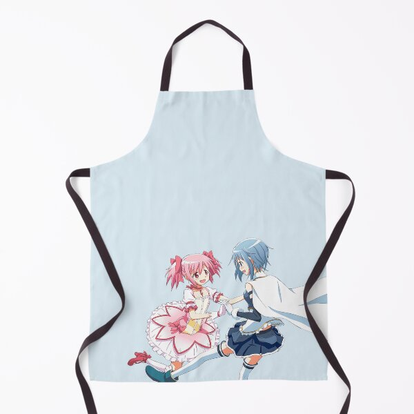 Item preview, Puella Magi Madoka Magica Madoka Kaname and Sayaka Miki Half Body designed and sold by thePeachPit.