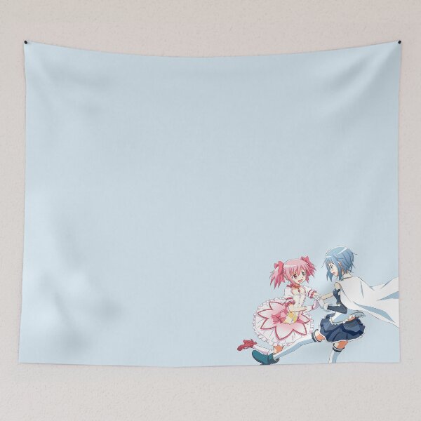 Item preview, Puella Magi Madoka Magica Madoka Kaname and Sayaka Miki Half Body designed and sold by thePeachPit.