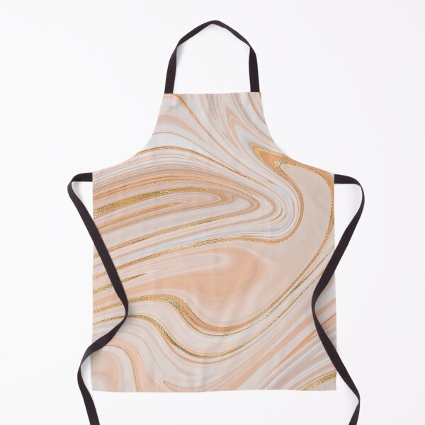 Item preview, Peach pink agate liquid marble texture fluid artwork designed and sold by CynthiaGraphics.