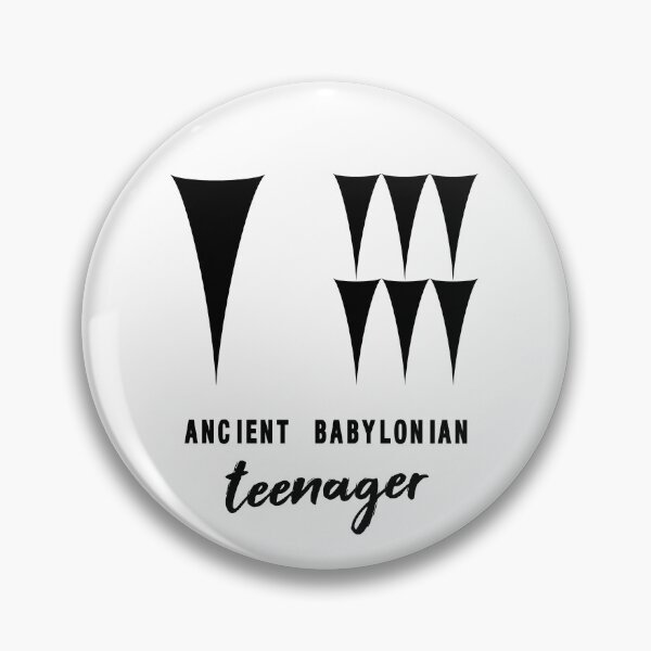 Item preview, 66 year old Ancient Babylonian Teenager designed and sold by debzydesign.
