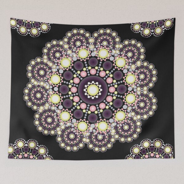 Item preview, Mandala dotted designed and sold by Le-tee-shop.