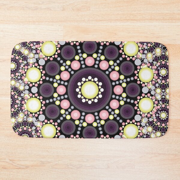 Item preview, Mandala dotted designed and sold by Le-tee-shop.