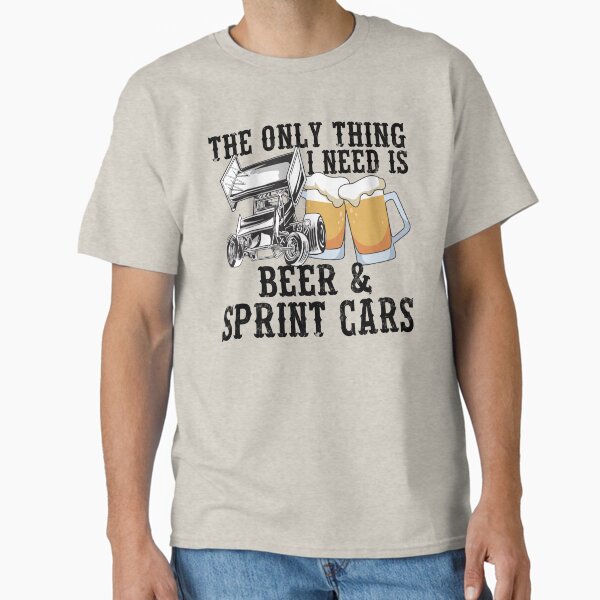 Item preview, SPRINT CAR / DIRT TRACK RACING / RACE CAR: Beer & Sprint Cars designed and sold by AndreasMei.
