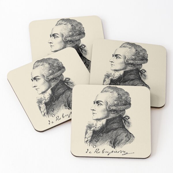 Item preview, Maximilien de Robespierre Sketch - French Revolution, Jacobin, Revolutionary, Historical designed and sold by SpaceDogLaika.