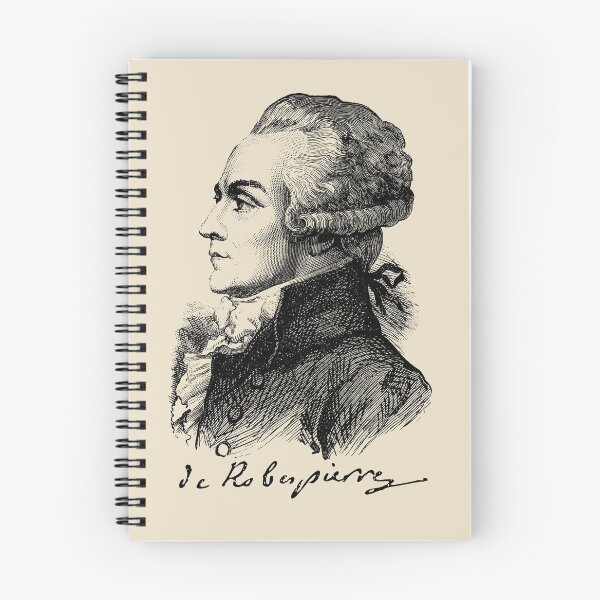 Item preview, Maximilien de Robespierre Sketch - French Revolution, Jacobin, Revolutionary, Historical designed and sold by SpaceDogLaika.