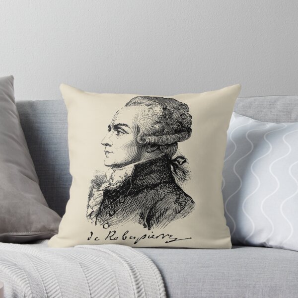 Artikel-Vorschau von Maximilien de Robespierre Skizze - Französische Revolution, Jakobiner, Revolutionär, Historisch, designt und verkauft von SpaceDogLaika.