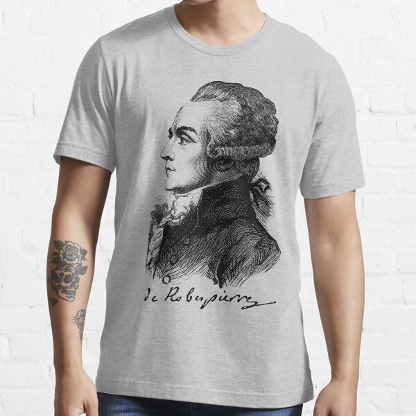 "Maximilien de Robespierre Sketch French Revolution, Jacobin