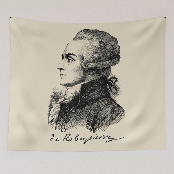 Item preview, Maximilien de Robespierre Sketch - French Revolution, Jacobin, Revolutionary, Historical designed and sold by SpaceDogLaika.