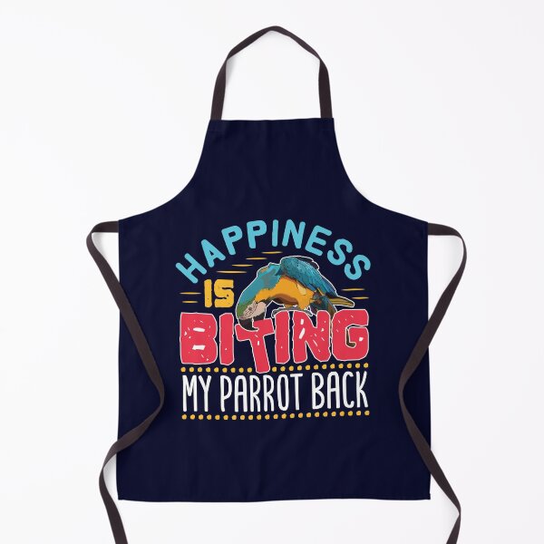 Item preview, Happiness Is Biting My Parrot Back designed and sold by jaygo.