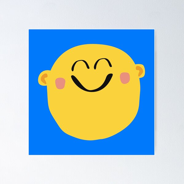 Artikelvorschau, Das süßeste Lächeln - Emoji für Kinder entworfen und verkauft von iscaStudioArt.