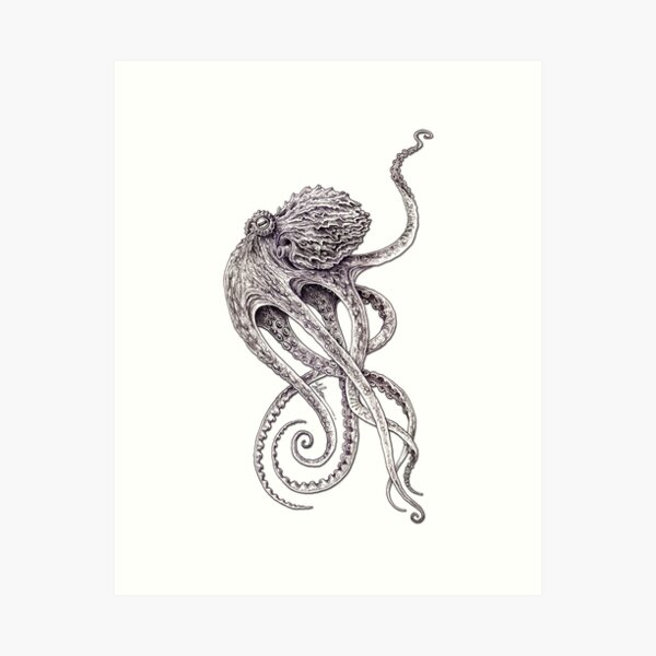 Item preview, Cephalopod designed and sold by taojb.