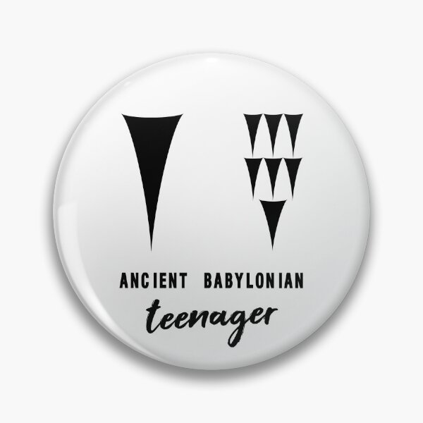 Item preview, 67 year old Ancient Babylonian Teenager designed and sold by debzydesign.