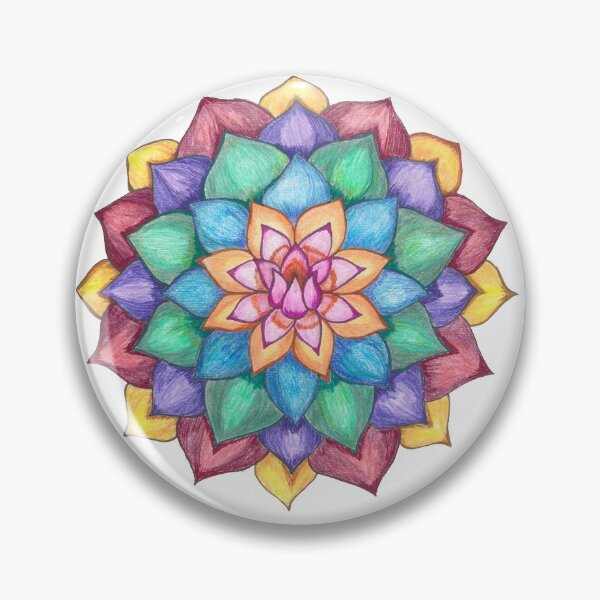 Item preview, Lotus Flower Mandala designed and sold by CarlaBedia.