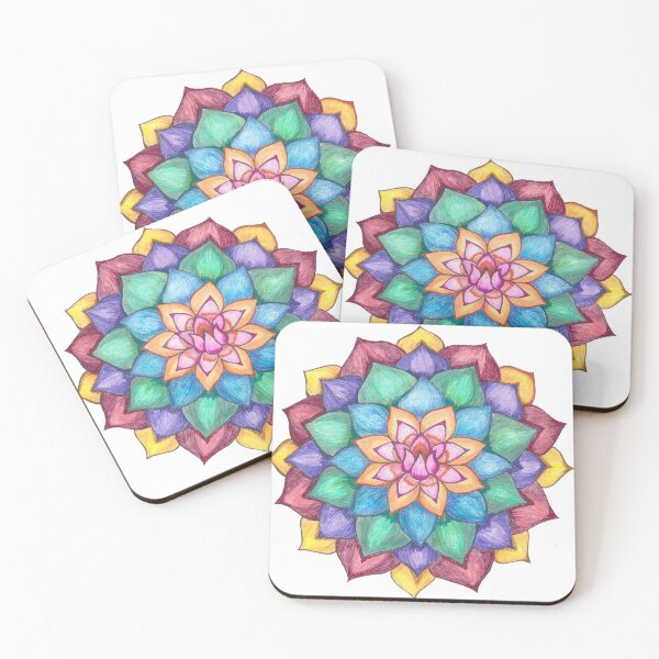 Item preview, Lotus Flower Mandala designed and sold by CarlaBedia.