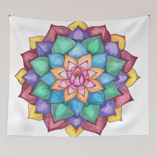 Item preview, Lotus Flower Mandala designed and sold by CarlaBedia.