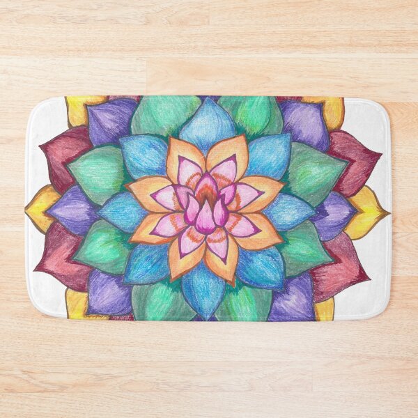 Item preview, Lotus Flower Mandala designed and sold by CarlaBedia.