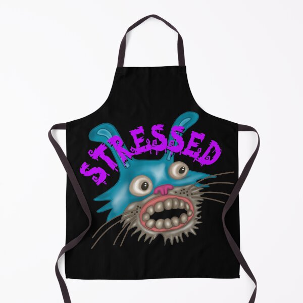 Item preview, Stress Bunny Purple designed and sold by wildjellybeans.