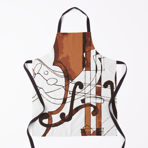Item preview, Violin, cello. Abstract music print designed and sold by Arteeva.