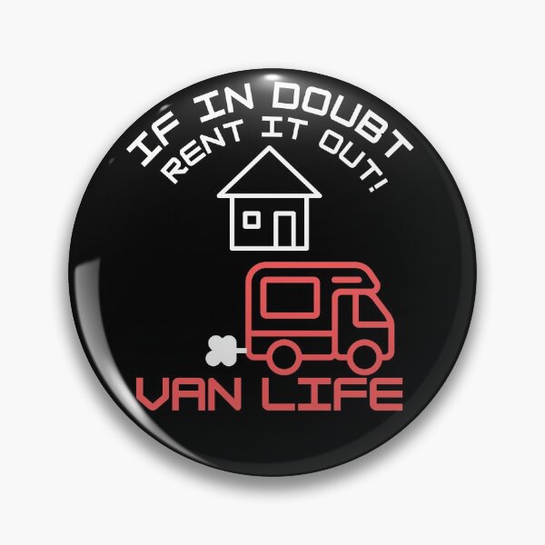 Item preview, If in doubt rent it out - Van life - Red Camper van! designed and sold by SimplePlain.