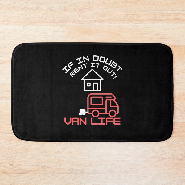Item preview, If in doubt rent it out - Van life - Red Camper van! designed and sold by SimplePlain.