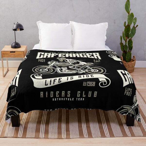 Item preview, Coffee Racer - Life is Ride designed and sold by lunegreiros.