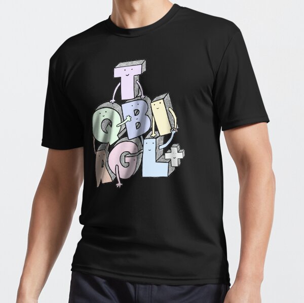 LGBTQIA+ Family Pride Active T-Shirt