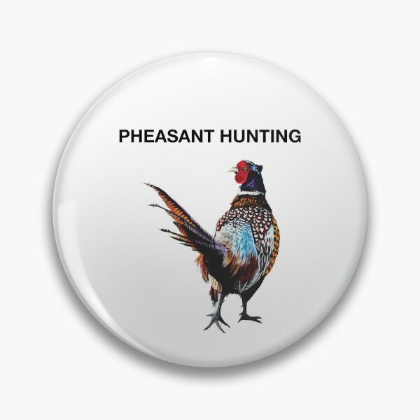 Item preview, Pheasant hunting - pheasants - game bird- Pheasant hunter art - hunting and shooting designed and sold by IslesArt.