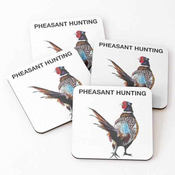 Item preview, Pheasant hunting - pheasants - game bird- Pheasant hunter art - hunting and shooting designed and sold by IslesArt.