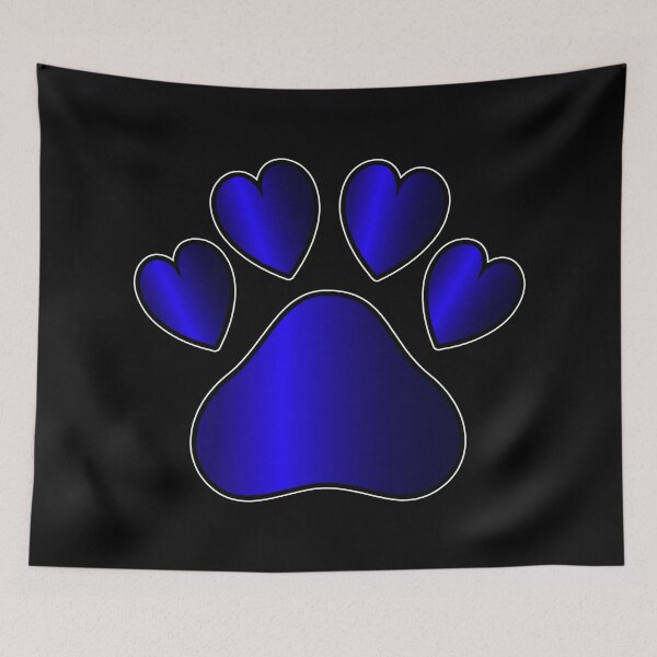Item preview, Dog Paw Heart Toes Love designed and sold by thestuffcompany.