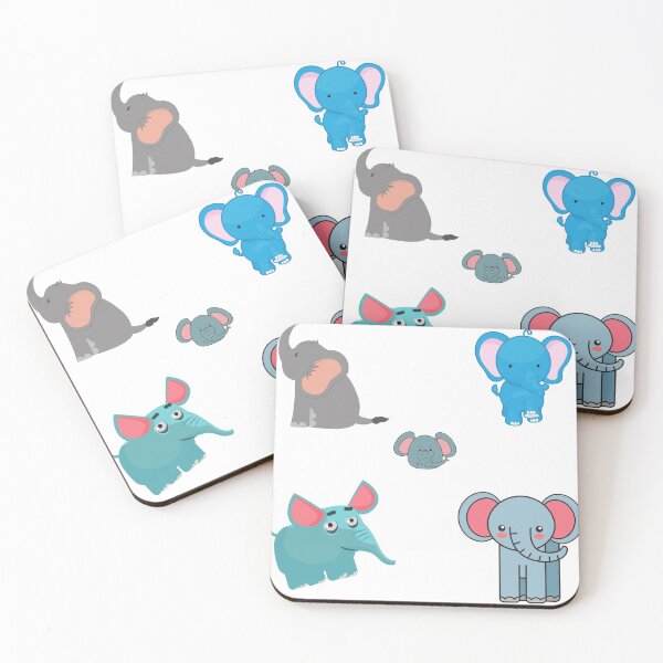 Item preview, Itty Bitty Elephant designed and sold by berenger04.
