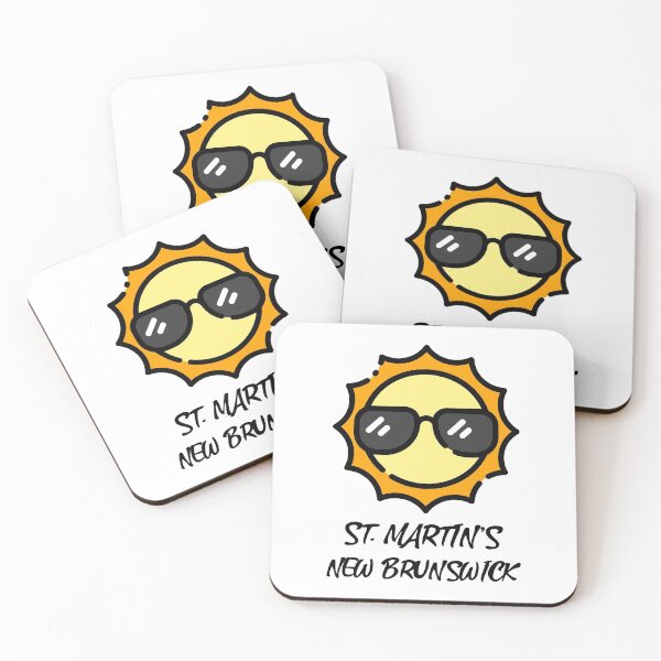 Item preview, The Sunny Side of St. Martin's designed and sold by NewBrunswickTs.