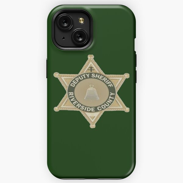 Law Enforcement iPhone Cases for Sale Redbubble