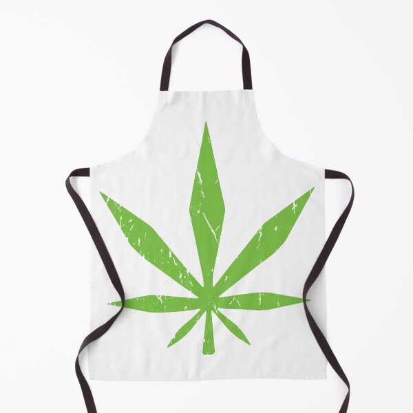 Item preview, Cartoon Cannabis Leaf (Grunge) designed and sold by John Uttley.