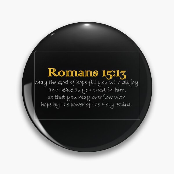Item preview, Romans 15:13  designed and sold by LeratoM.