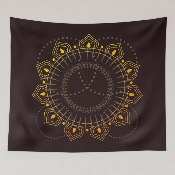 Item preview, Mandala dotted designed and sold by Le-tee-shop.