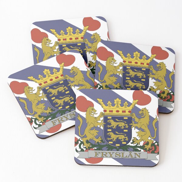 Item preview, Provinciewapen van Friesland (Friesland Coat of Arms) designed and sold by Heraldica-NL.