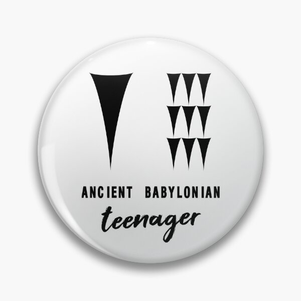 Item preview, 69 year old Ancient Babylonian Teenager designed and sold by debzydesign.