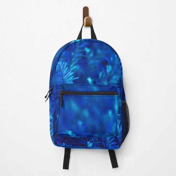 Item preview, Magical blue leaves designed and sold by Photostacia.