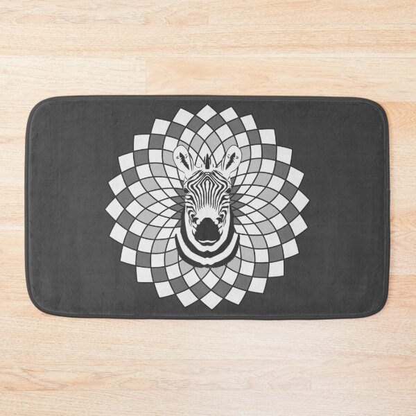 Item preview, Mandalas Dotted zebra Zentagle Mediation Dotten Pattern Art Therapy Radial designed and sold by KLINESTORE.