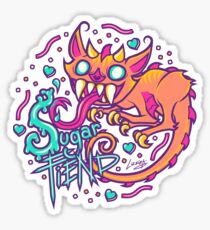 Sugar Fiend Sticker