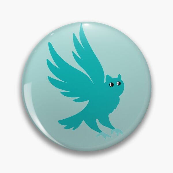 Artikelvorschau, Teal Owl Solid entworfen und verkauft von ToriRoux.