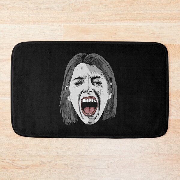 Item preview, Screaming Woman designed and sold by blacksnowcomics.