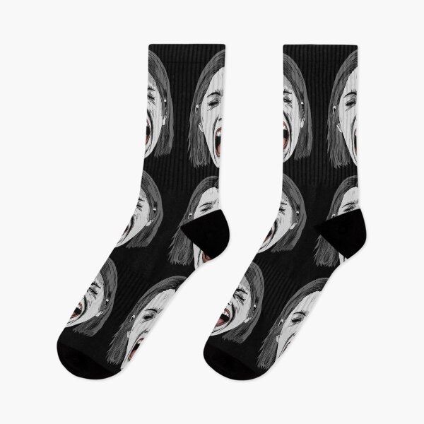 Item preview, Screaming Woman designed and sold by blacksnowcomics.