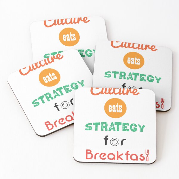 Item preview, Culture eats Strategy for Breakfast T-Shirt designed and sold by MEDI OART.