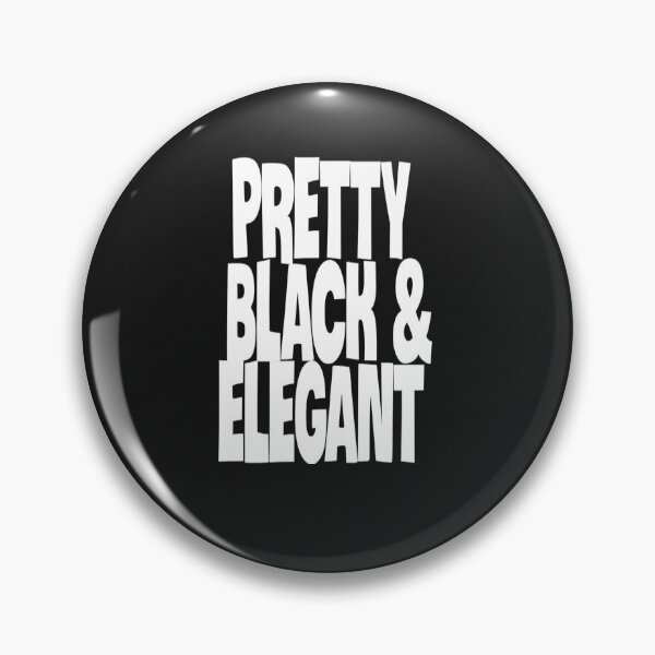 Item preview, Pretty Black And Elegant designed and sold by WowAllinOne.