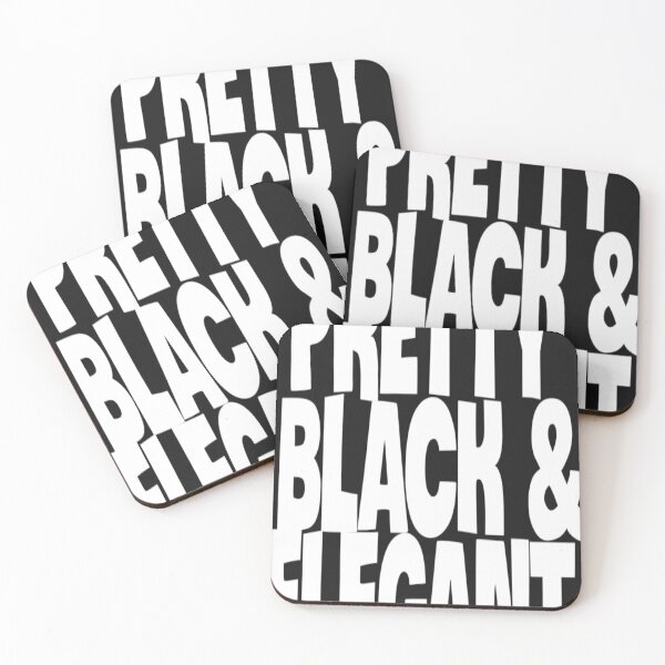 Item preview, Pretty Black And Elegant designed and sold by WowAllinOne.