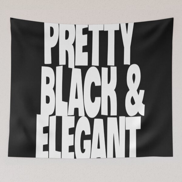 Item preview, Pretty Black And Elegant designed and sold by WowAllinOne.