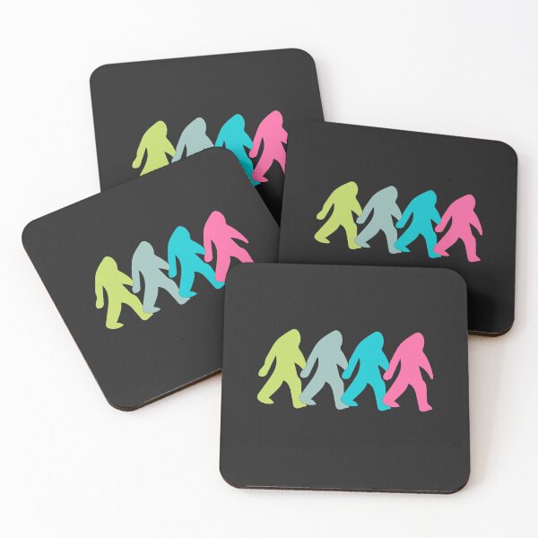 Item preview,  Colorful bigfoot Retro  designed and sold by Habituzz Brand.